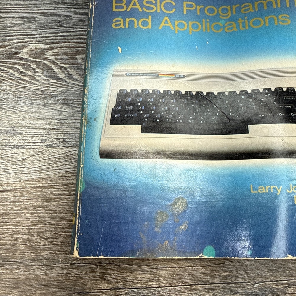 Commodore 64: Basic Programming and Applications by Goldstein Mosher 1984 - Picture 4 of 16